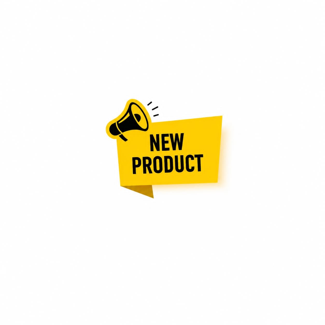 New product announcement